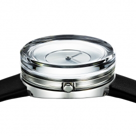 Tokujin Yoshioka吉冈德仁为三宅一生设计的玻璃手表