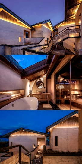 1200 平方米香格里拉言・意酒店