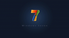 高清晰五彩Windows 7电脑背景壁纸