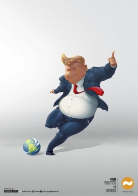 从地方新闻到艺术-Ñandutí媒体平面广告