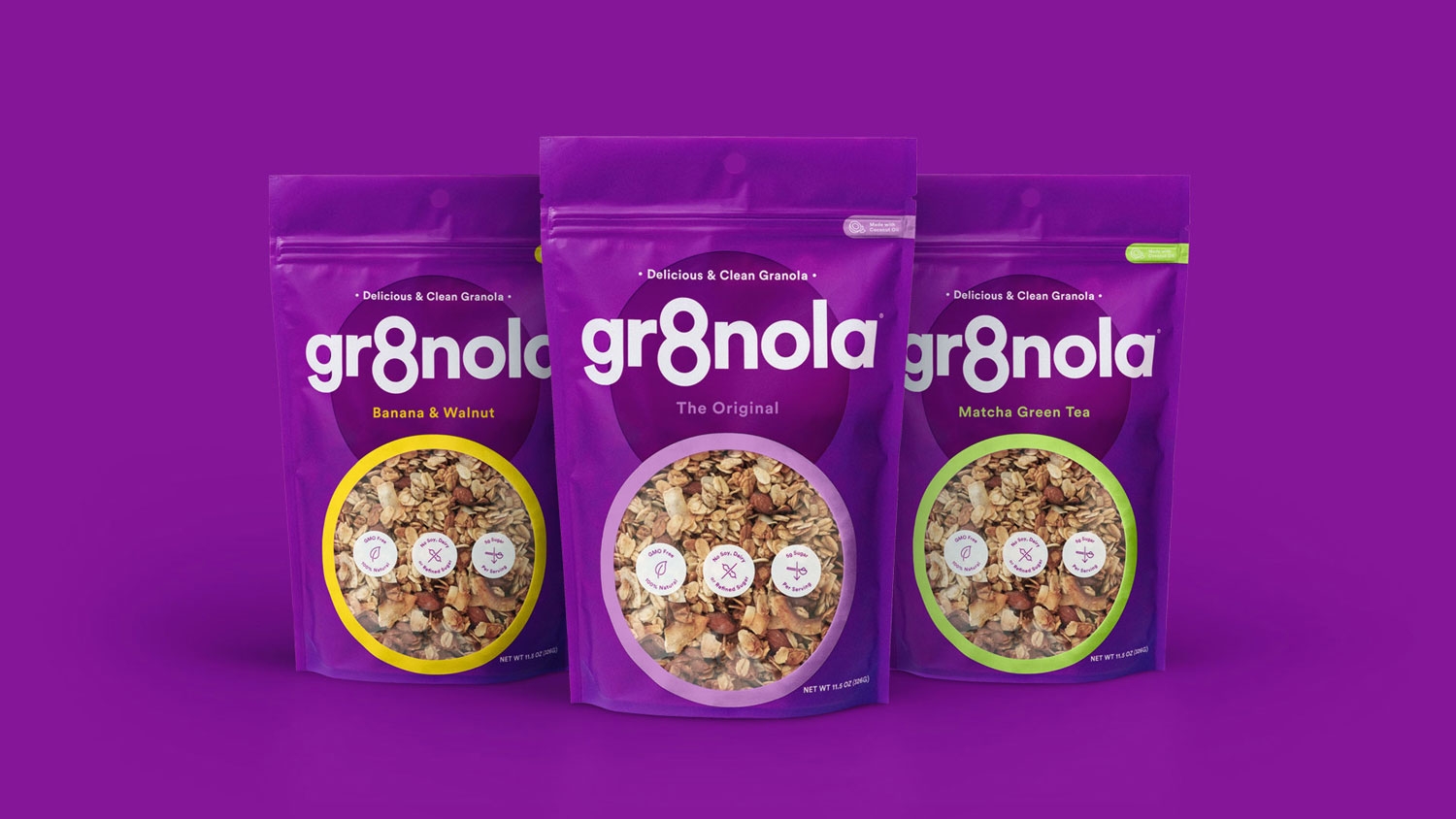 开始你新的一天-Gr8nola天然燕麦图片