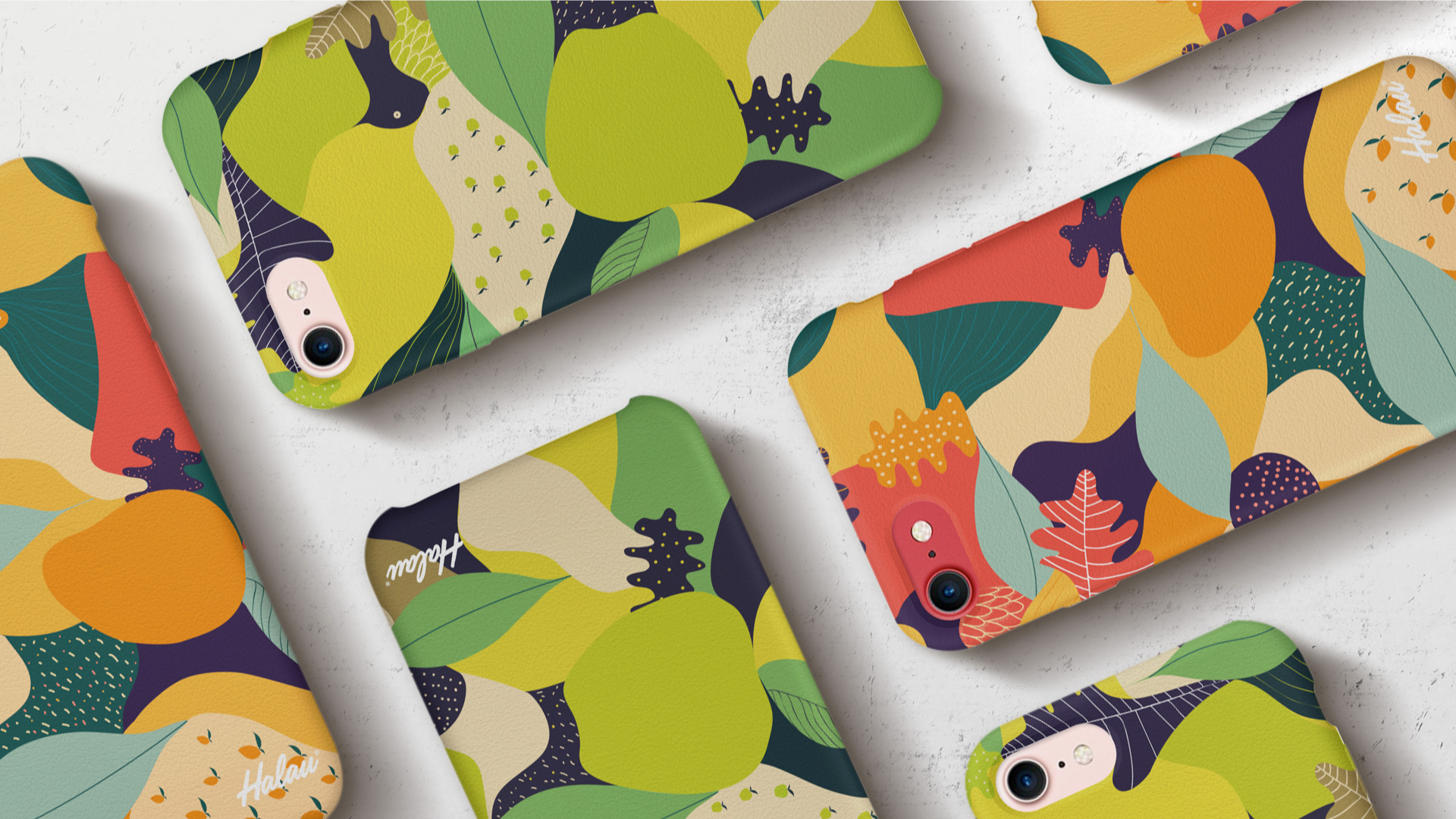 多彩的Halau水果小吃包装-灵感来自夏威夷群岛-女人会想把它放在钱包里,会让人看起来很时髦,孩子会被颜色吸引到---酷图编号3