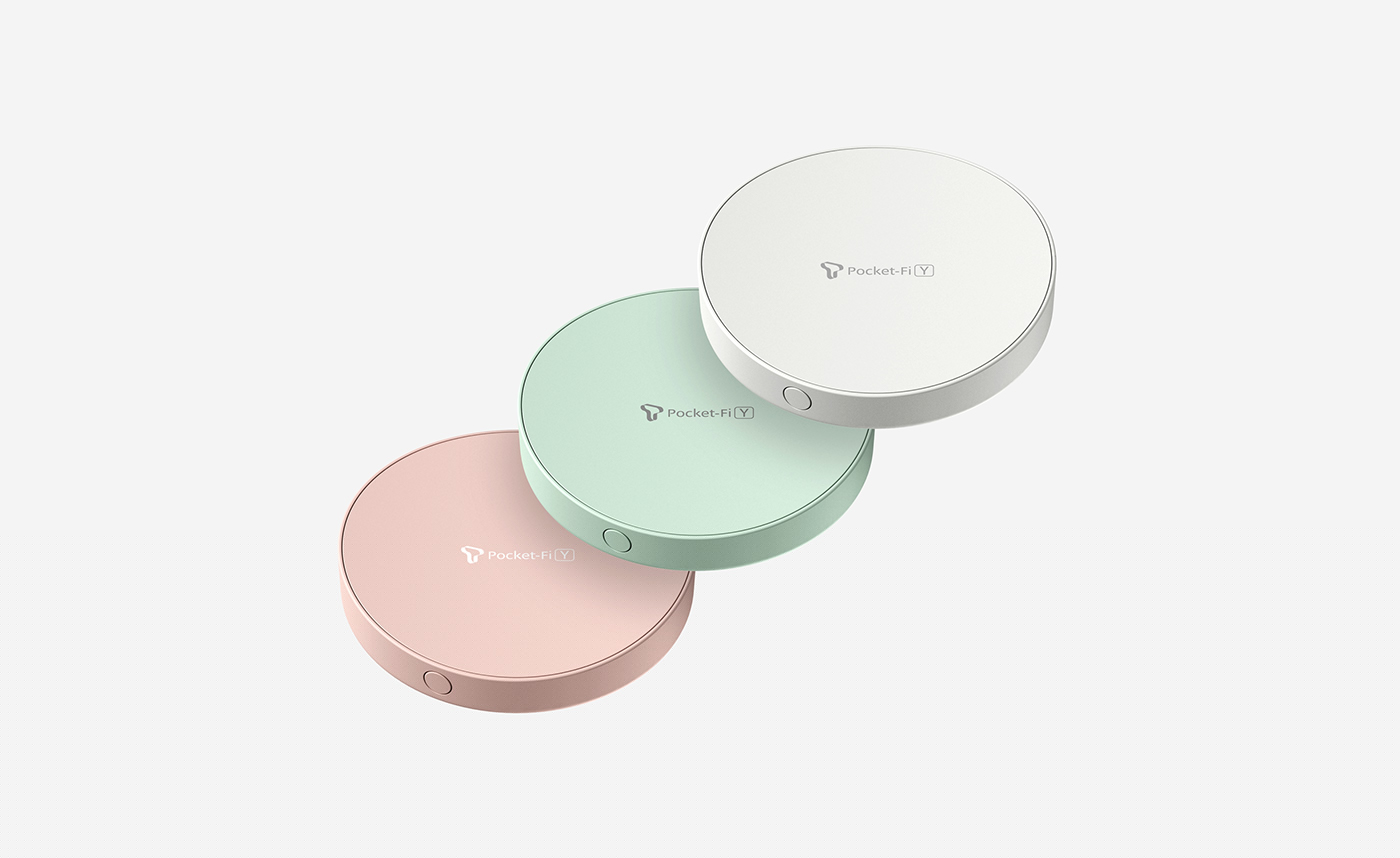 T Pocket-Fi (Y)-便携式路由器---酷图编号1