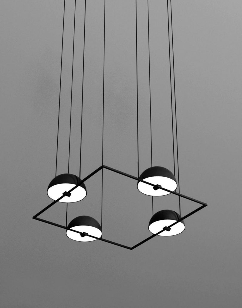 飞人吊坠灯具-灵感来自马戏团,不但改变了光线的投射方式,而且改变了灯具的外观。---酷图编号1193919