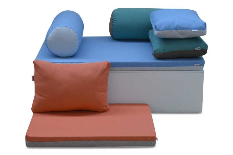 相互连接的彩色户外床垫-营造一个舒适的地方,易于重新配置---酷图编号15