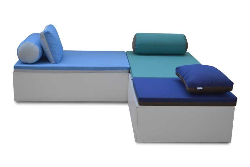 相互连接的彩色户外床垫-营造一个舒适的地方,易于重新配置---酷图编号14