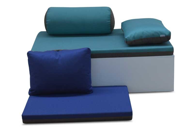 相互连接的彩色户外床垫-营造一个舒适的地方,易于重新配置---酷图编号5