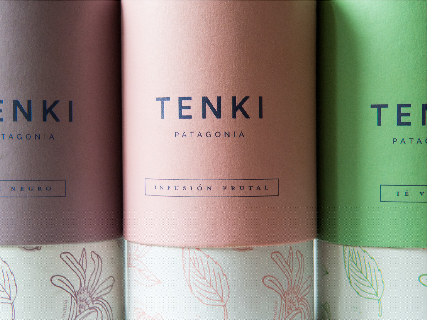 阿根廷Tenki Patagonia-茶叶包装设计---酷图编号6