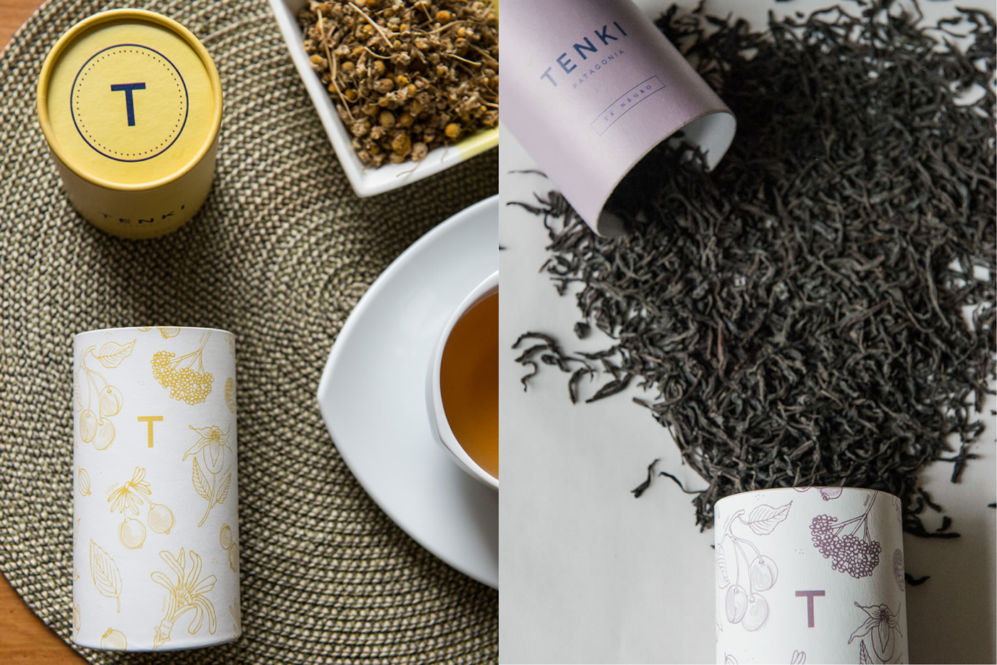 阿根廷Tenki Patagonia-茶叶包装设计---酷图编号2