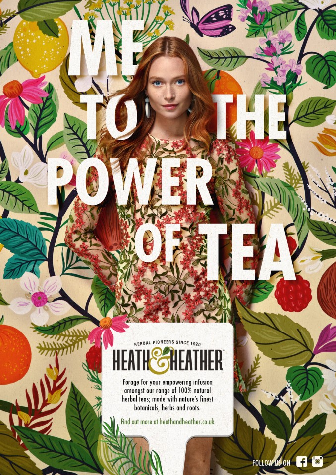 我对茶的力量-Hey Human酒平面广告---酷图编号1