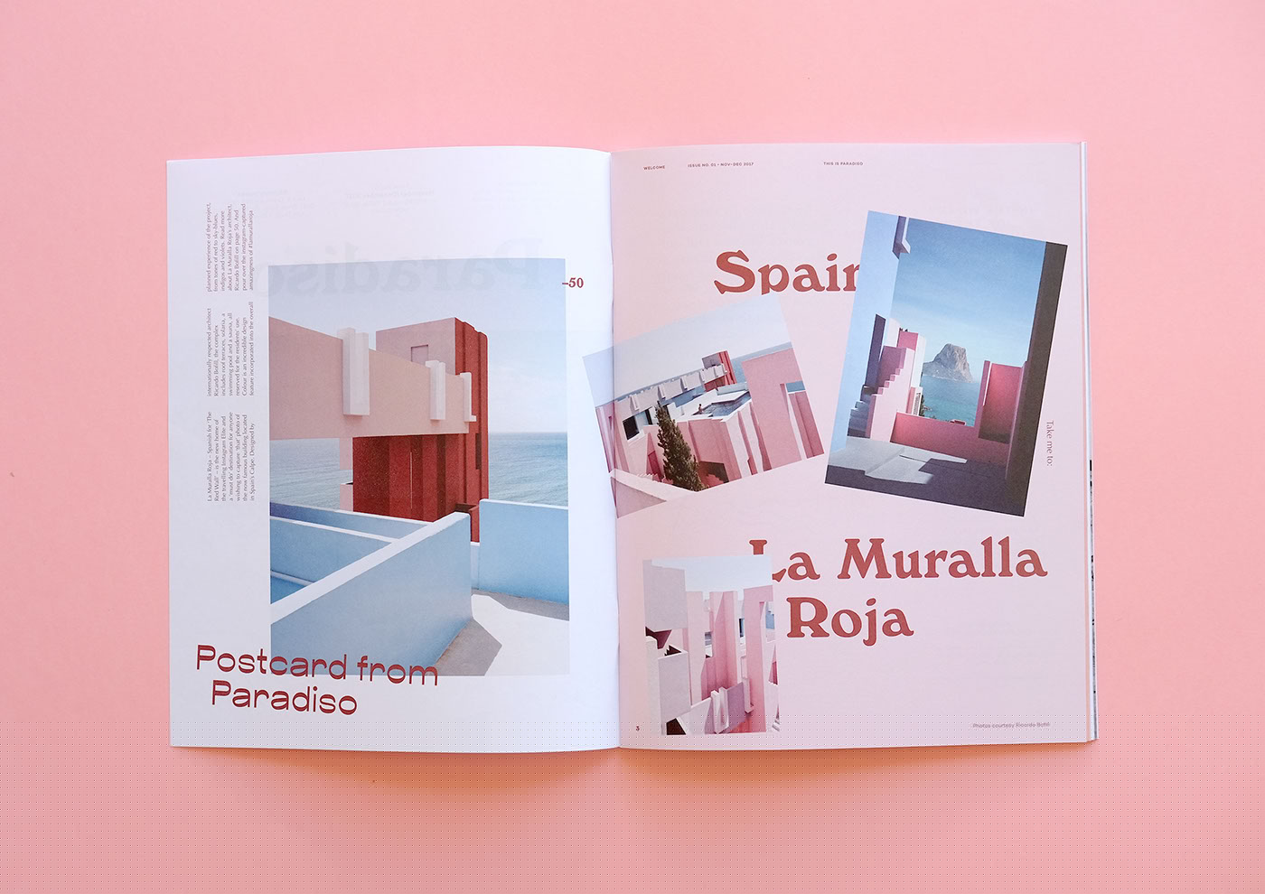 Paradiso ? Issue No. 01创造性和独立出版的双月刊杂志---酷图编号1