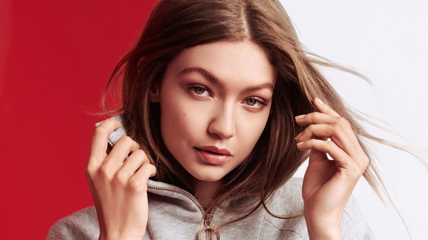 高清晰吉吉哈迪德壁纸图片