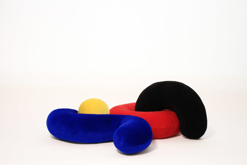 受格式理念启发的形式抽象座位-它不是沙发,椅子或床,可以重新排列成无休止的配置---酷图编号12