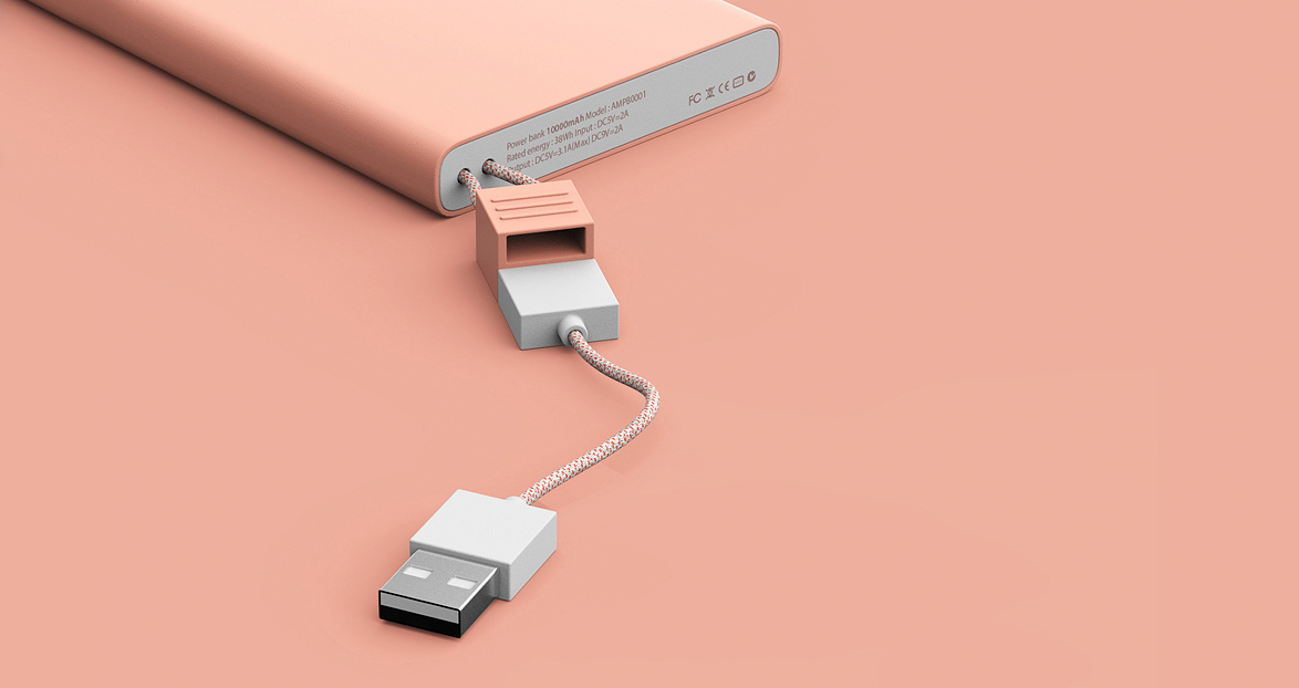 TASSEL -外部电池,产品设计---酷图编号1196326