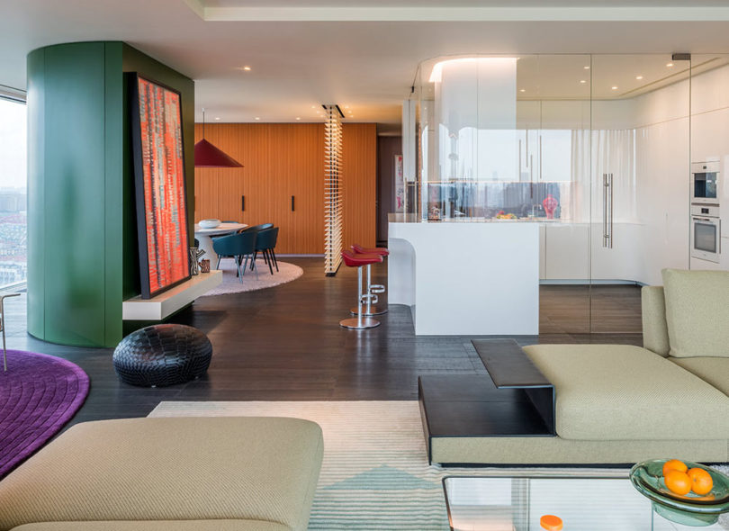 上海充满色彩活力的公寓---酷图编号7