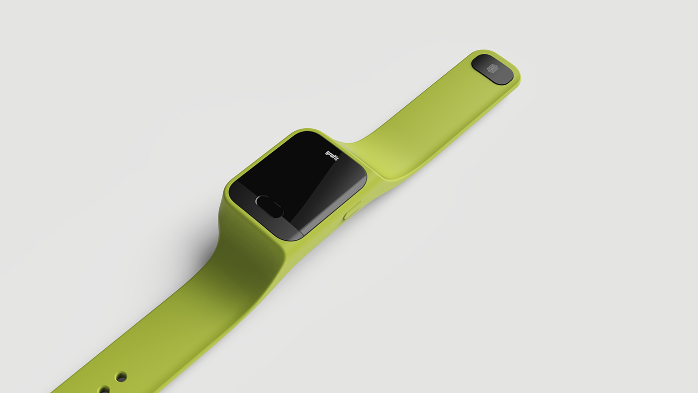 Samsung Smartband_G grafit运动健康手表---酷图编号1196451