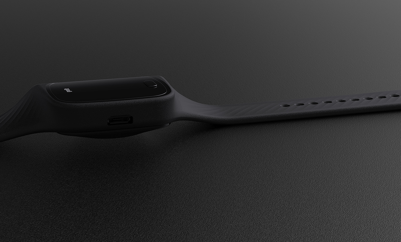 Samsung Smartband_G grafit运动健康手表---酷图编号1196455