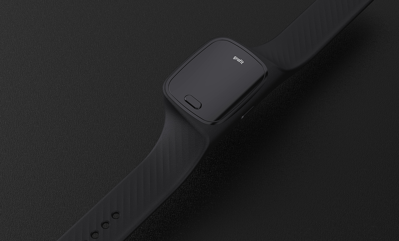 Samsung Smartband_G grafit运动健康手表---酷图编号1196457