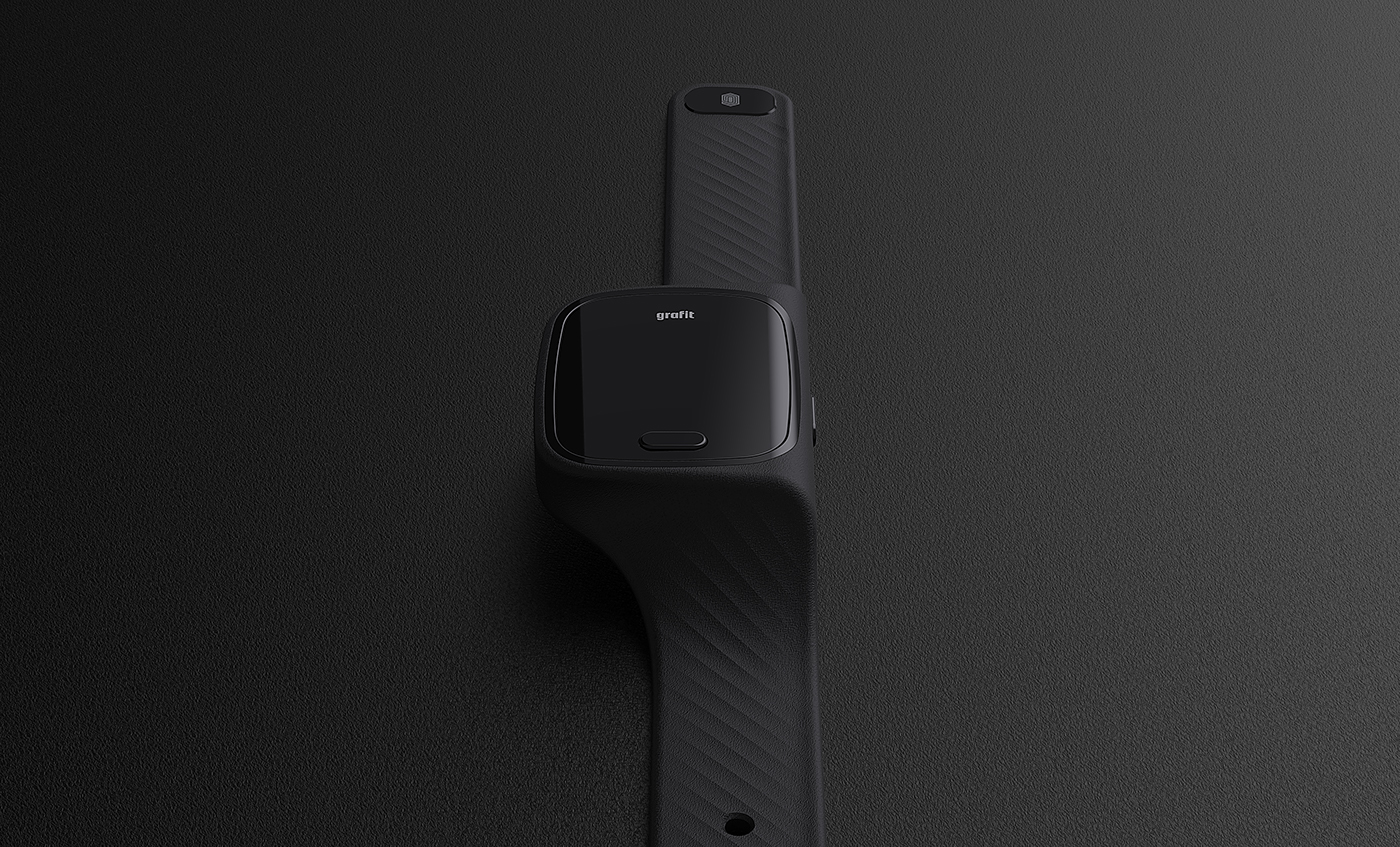 Samsung Smartband_G grafit运动健康手表---酷图编号1196458