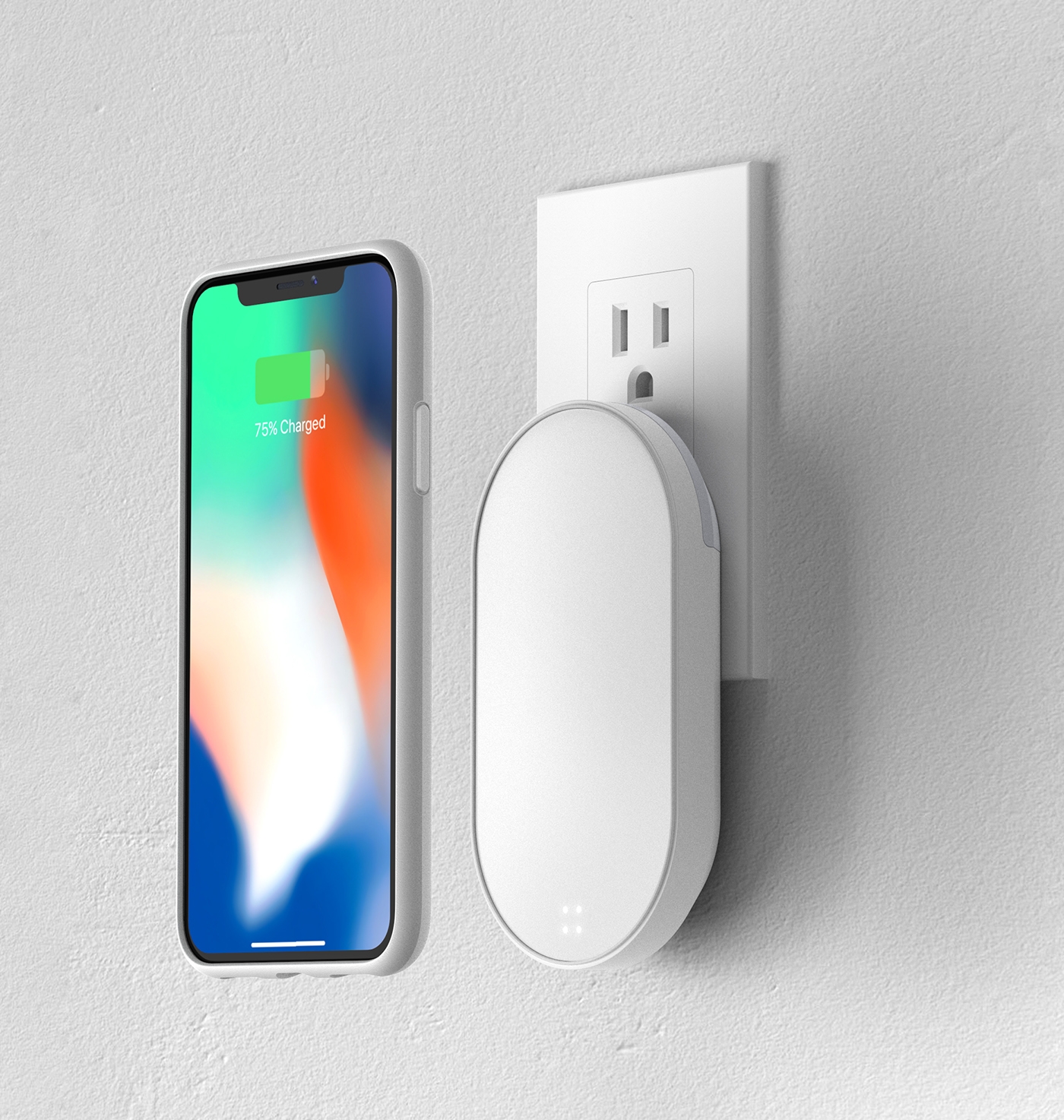 Cling-旅行者无线动力充电器设计封面大图