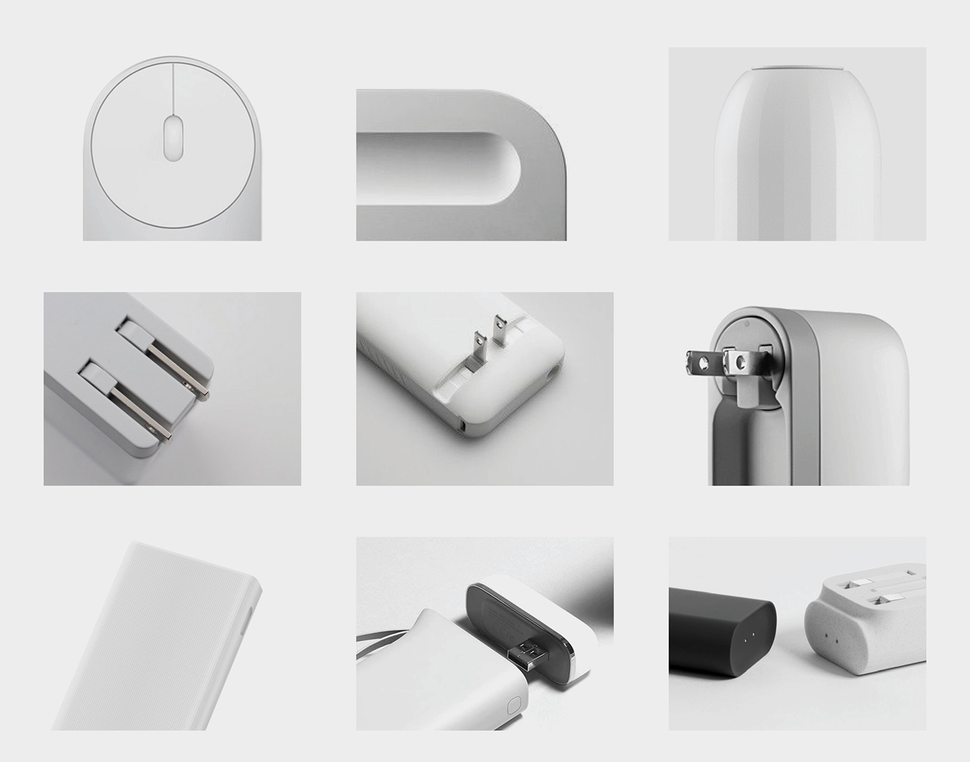 Cling-旅行者无线动力充电器设计---酷图编号1196533