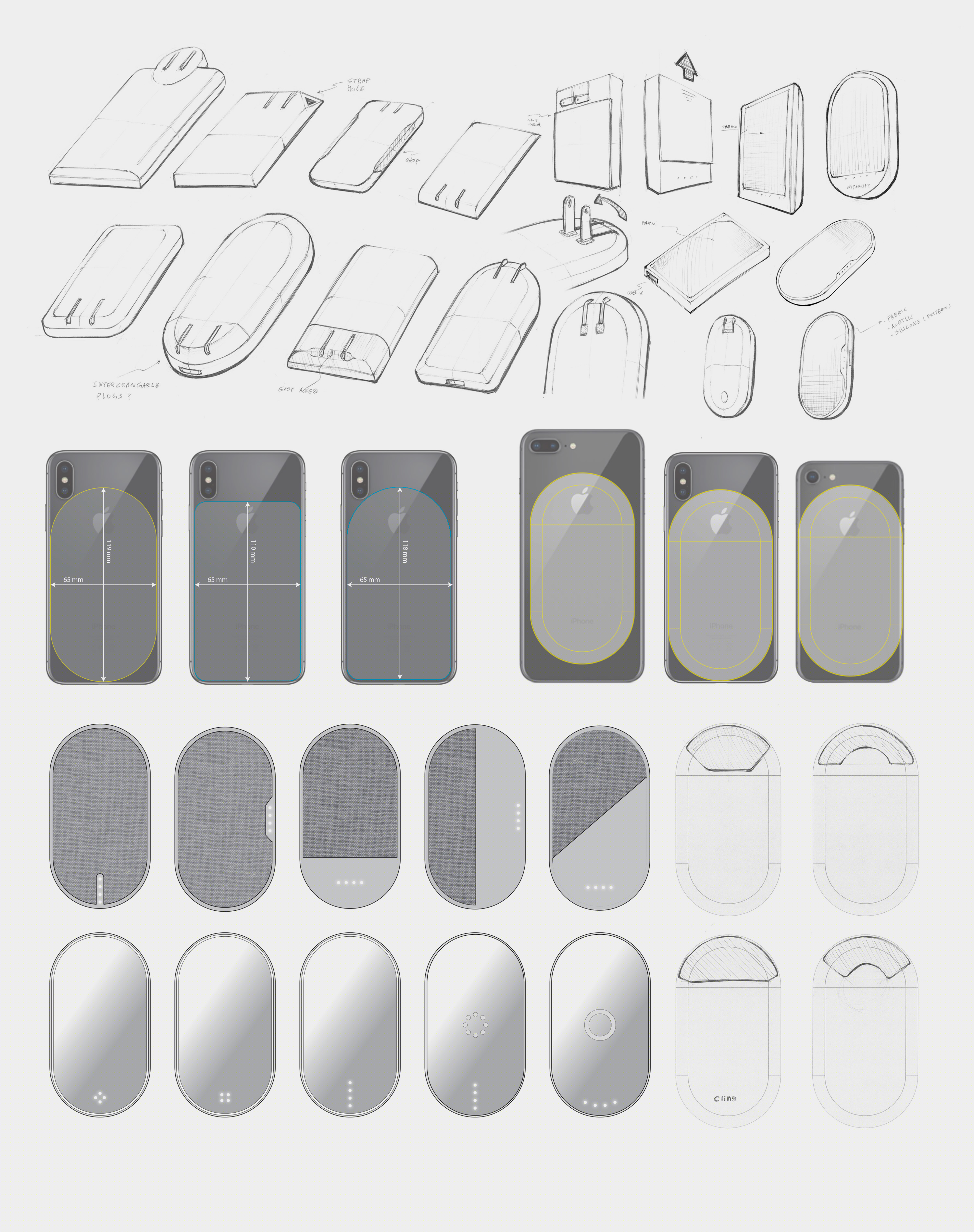 Cling-旅行者无线动力充电器设计---酷图编号1196534