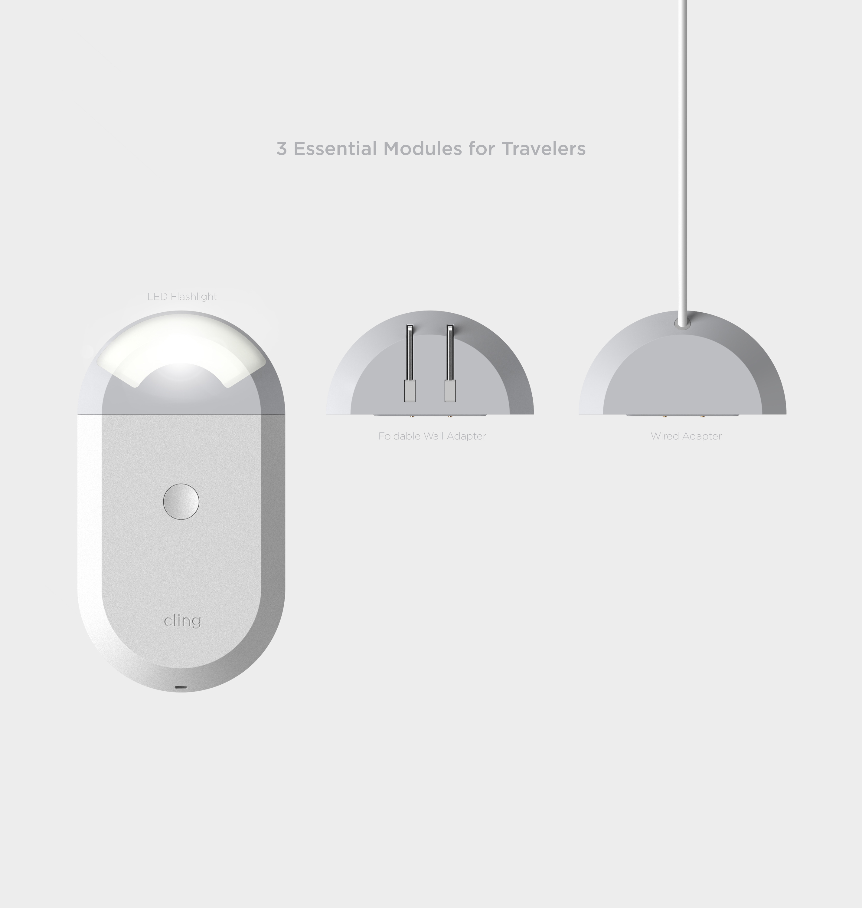 Cling-旅行者无线动力充电器设计---酷图编号1196538