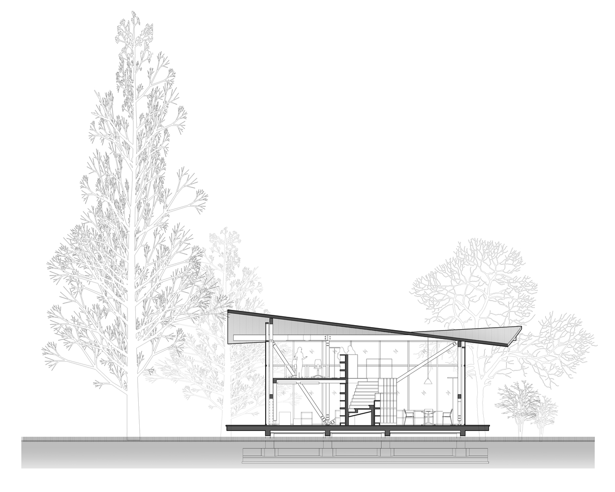 上海130平方米木渎书屋---酷图编号1196935