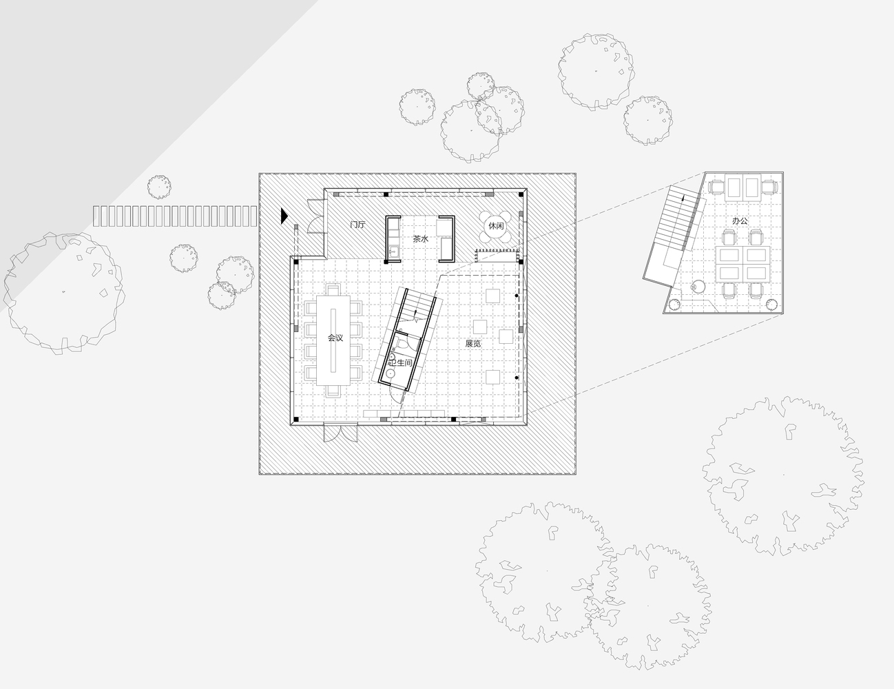 上海130平方米木渎书屋---酷图编号1196936