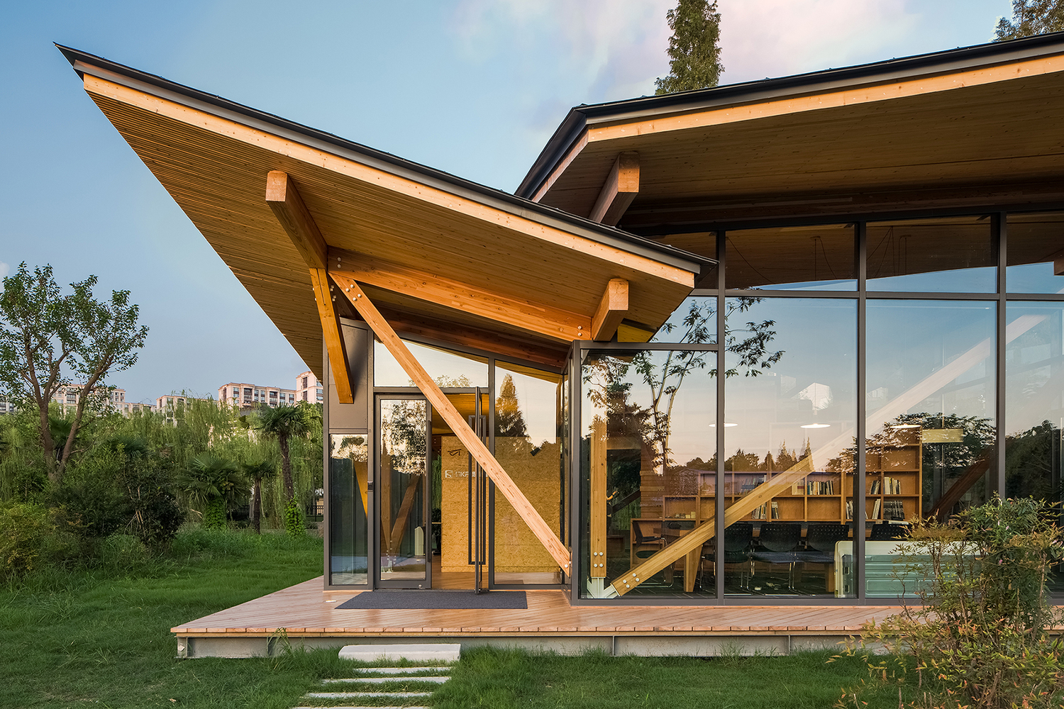 上海130平方米木渎书屋---酷图编号1196941