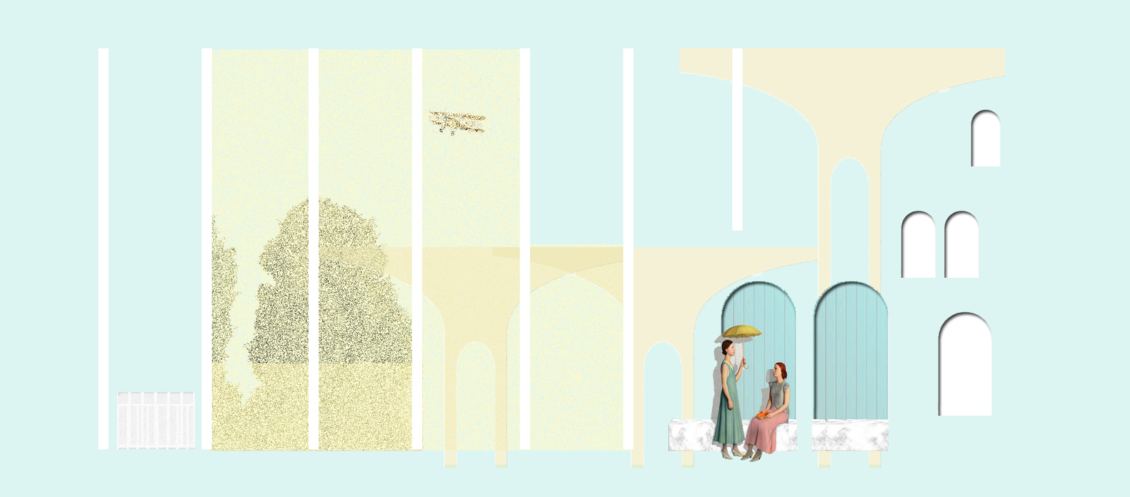 七月-上海300平米女子生活体验馆---酷图编号1196993