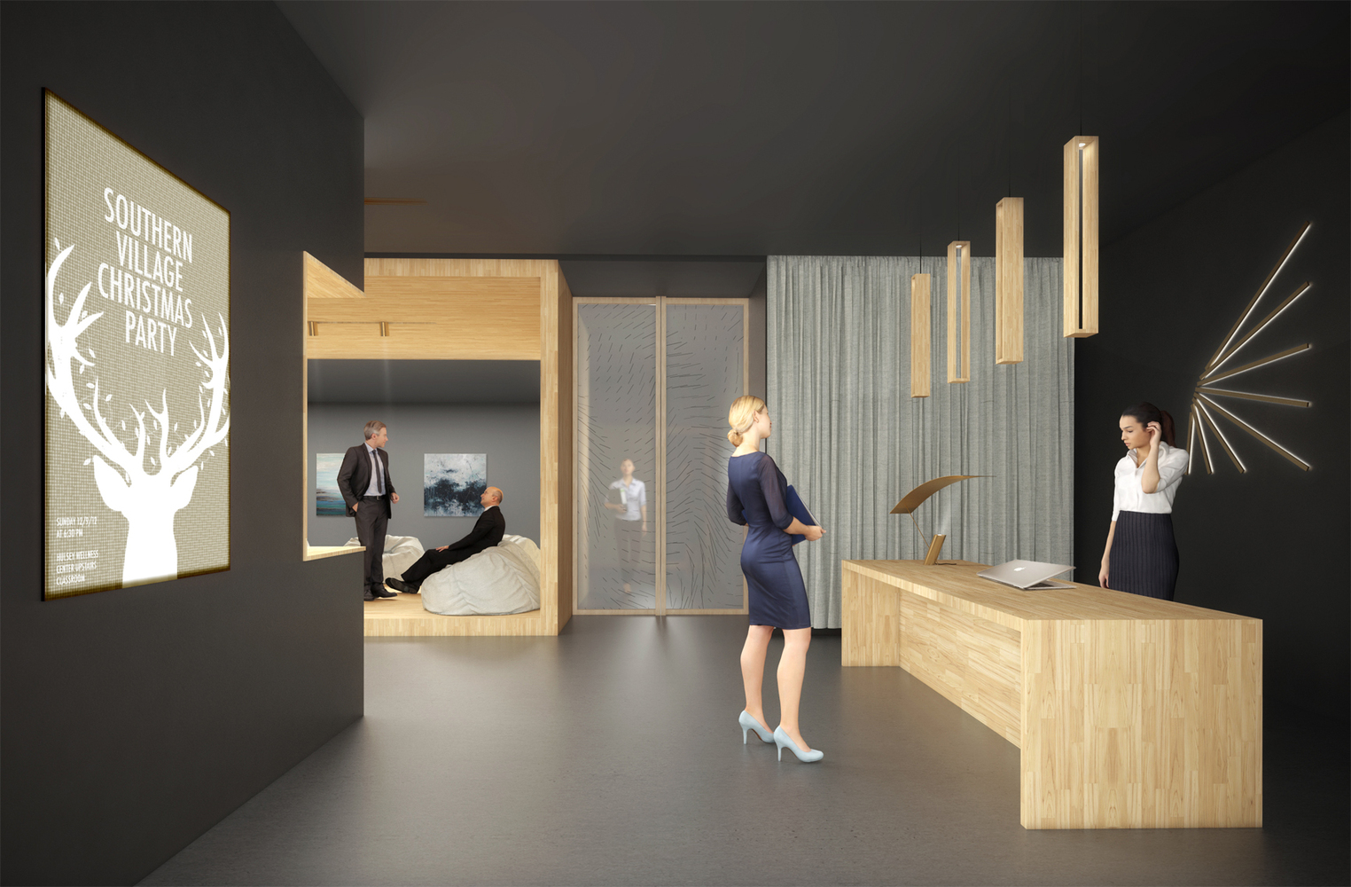 570.平米的北京艺舍---酷图编号1197190