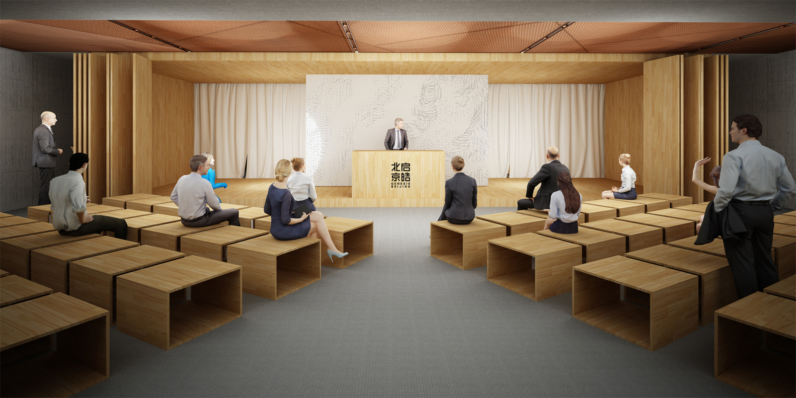 570.平米的北京艺舍---酷图编号1197196