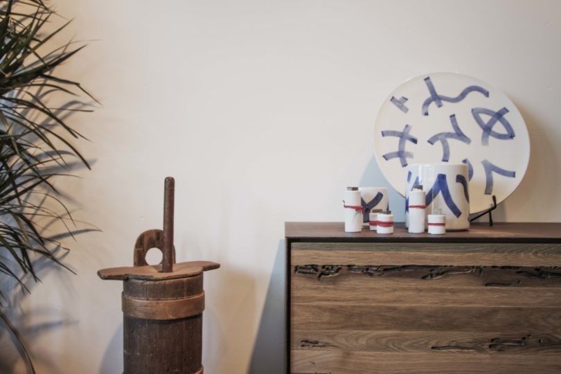 洛杉矶的北半球弹出式陈列室-集合了独一无二的家具和家庭装饰件,是为了重现二人旅行的景象和氛围---酷图编号6