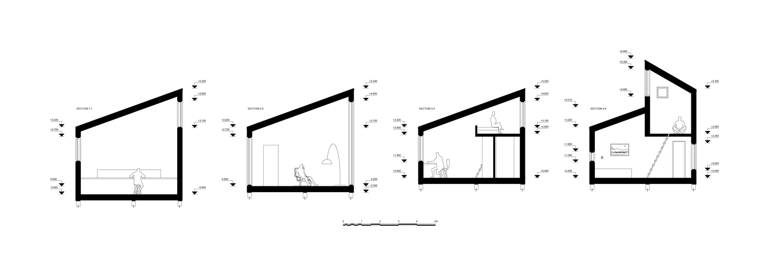 俄罗斯Roschino艺术家159平米之家---酷图编号1197547