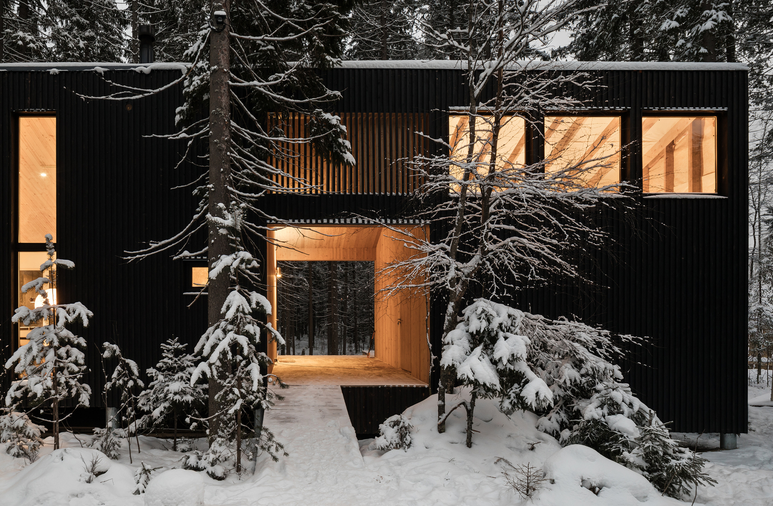 俄罗斯Roschino艺术家159平米之家---酷图编号1197549