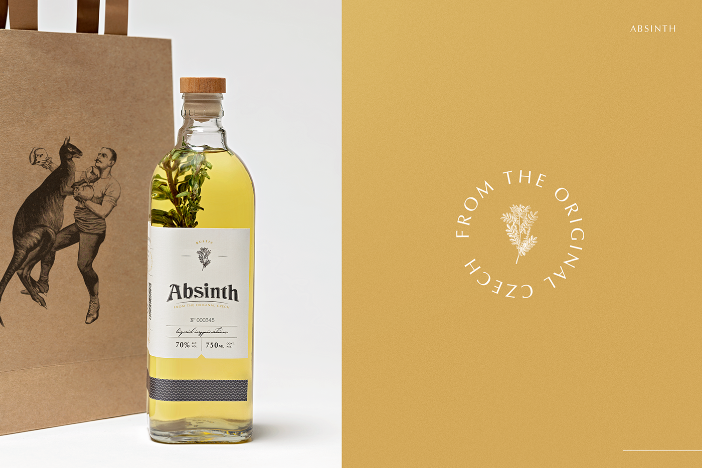 墨西哥Absinth品牌酒包装设计欣赏---酷图编号6