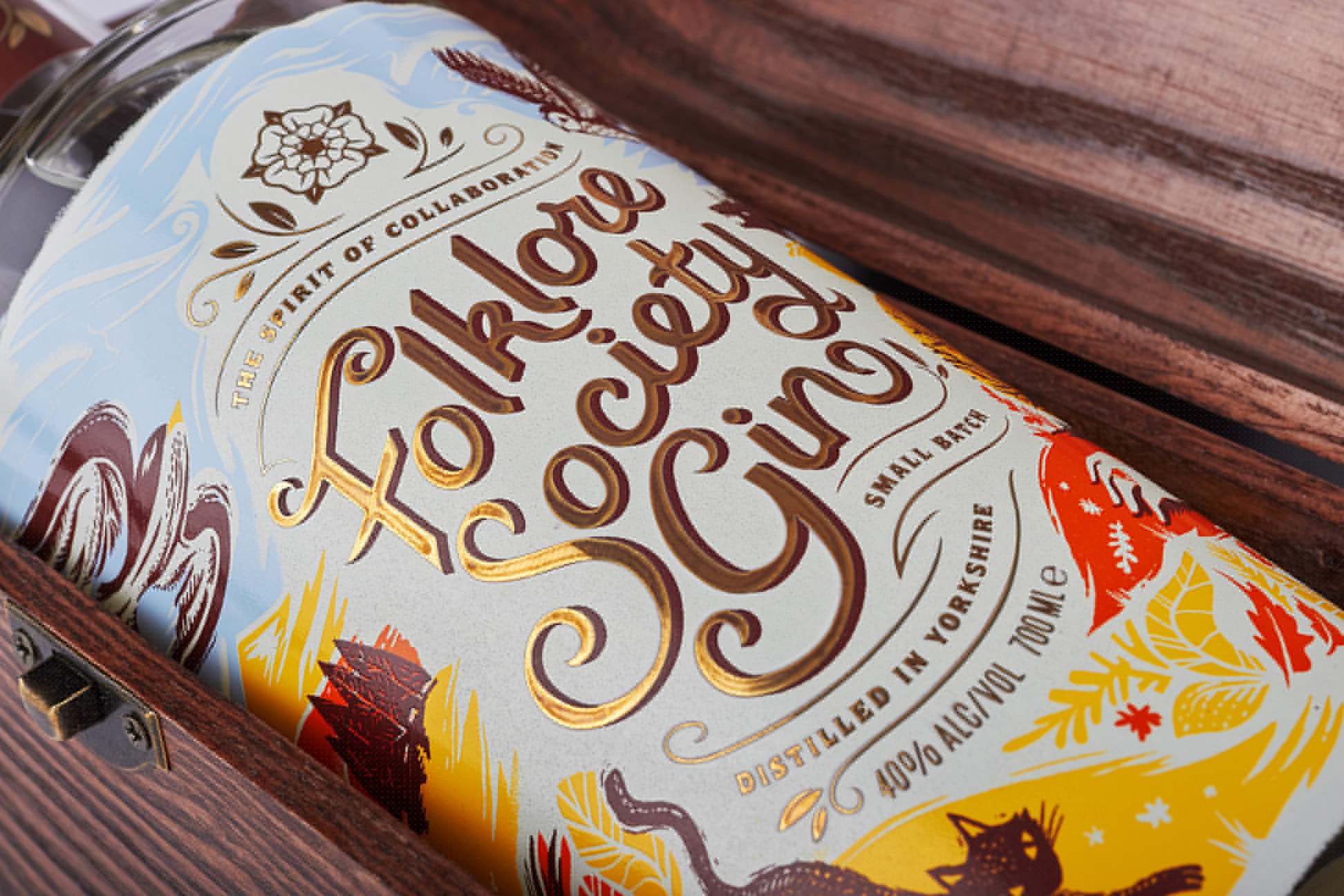 异想天开色彩包装的杜松子酒---酷图编号2