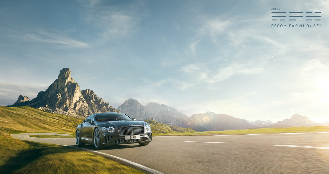 Bentley-宾利Graham Thorp轿跑车---酷图编号1