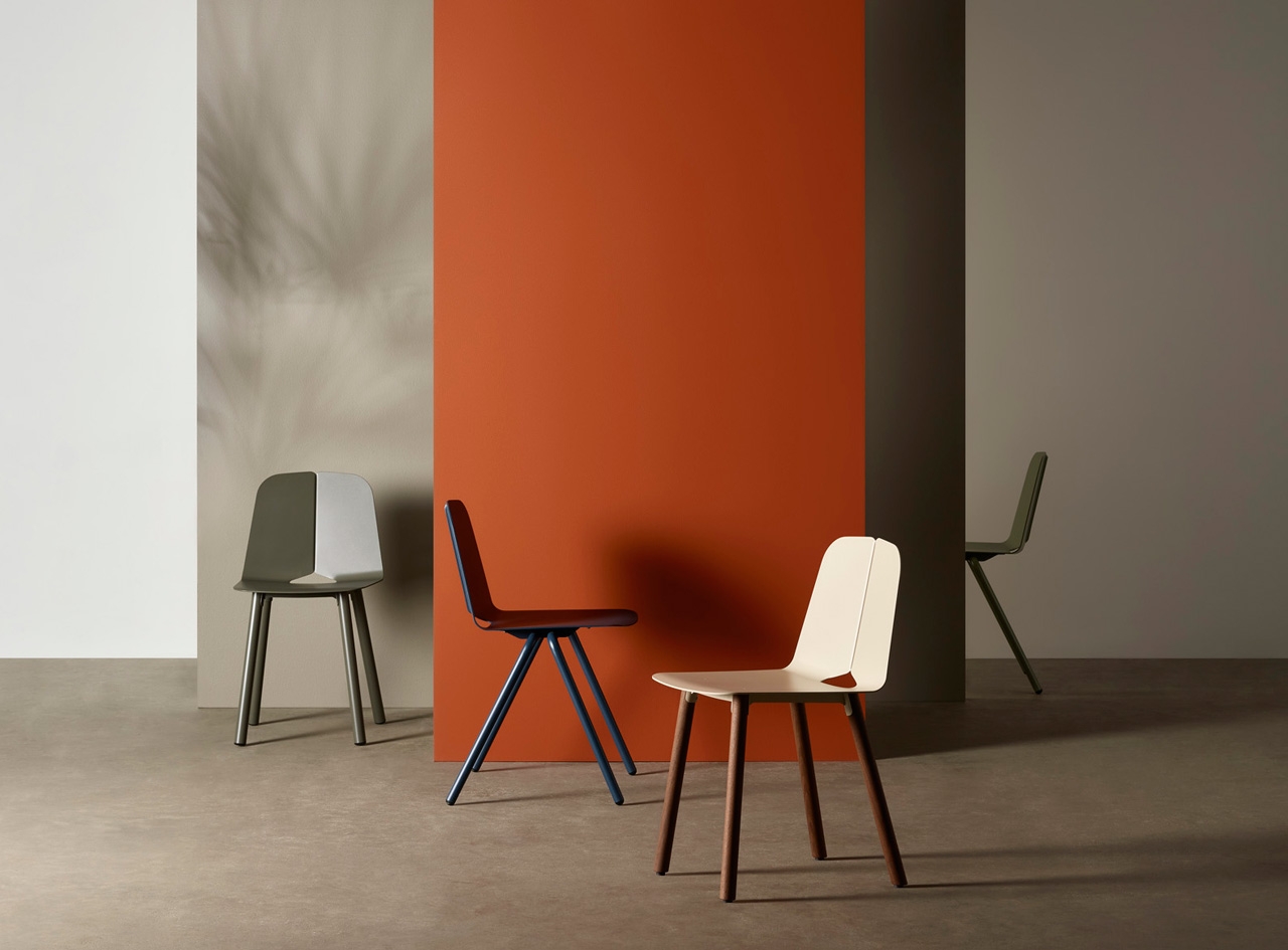 为Tait设计的类似服装的户外家具图片