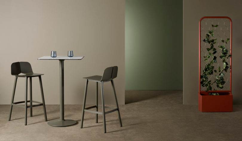 为Tait设计的类似服装的户外家具---酷图编号14