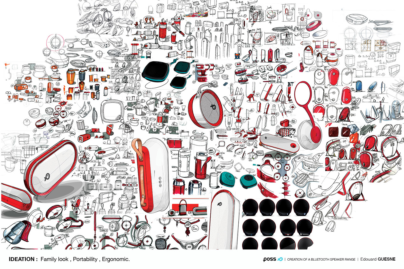 POSS - NOMAD+ Speaker扬声器---酷图编号1198812