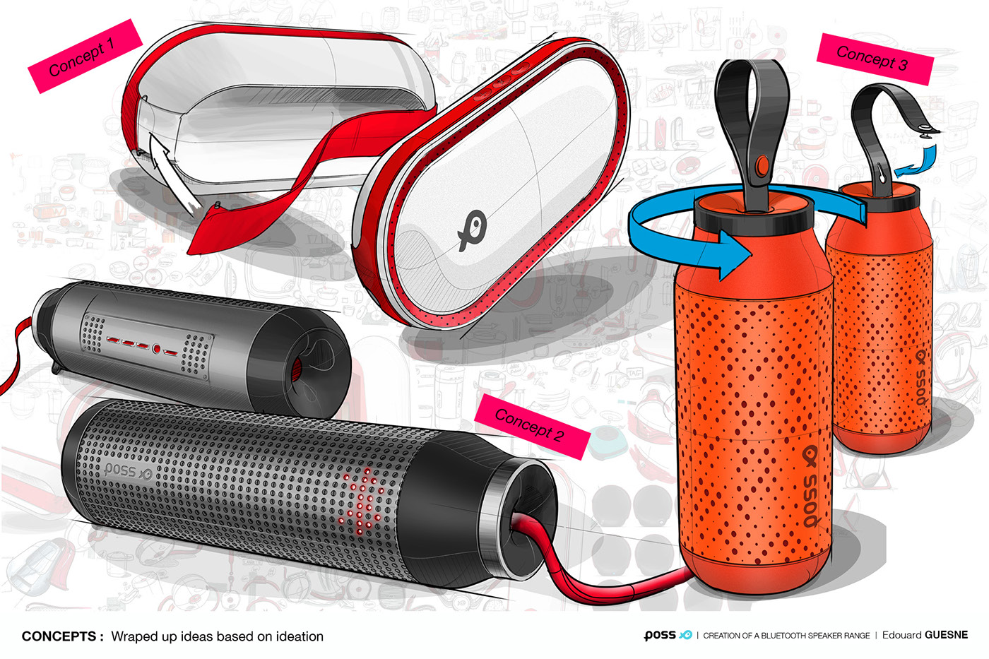 POSS - NOMAD+ Speaker扬声器---酷图编号1198813