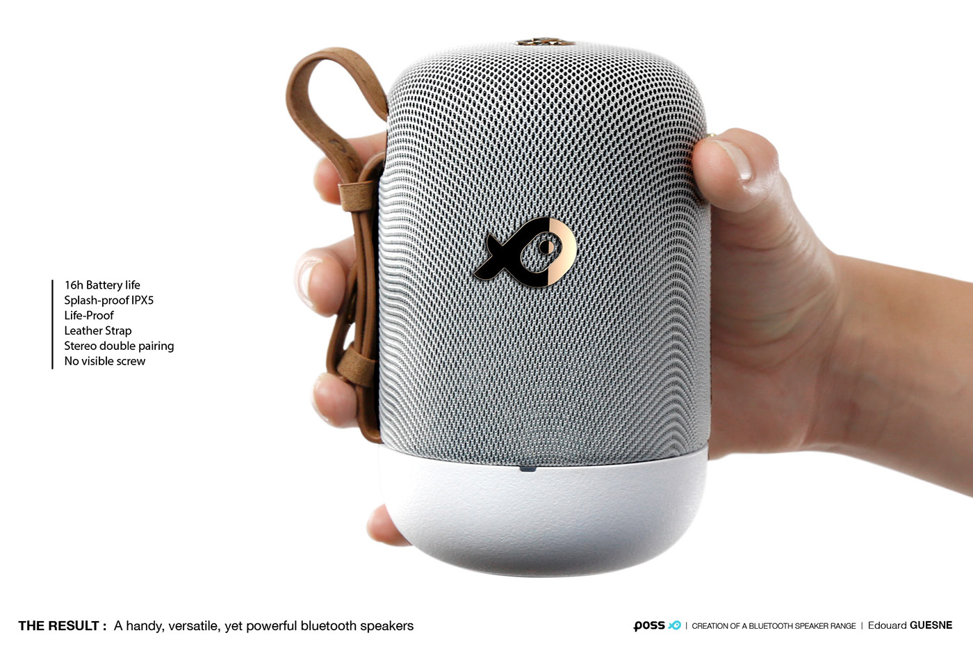 POSS - NOMAD+ Speaker扬声器---酷图编号1198819