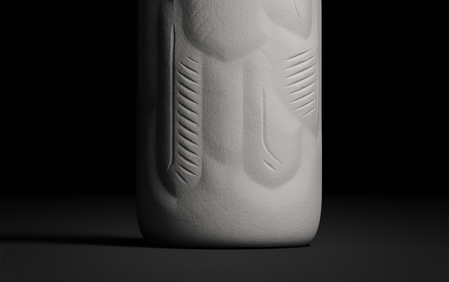 可持续的纸瓶-旨在为浪费的塑料瓶创造一种环保替代品---酷图编号1198837