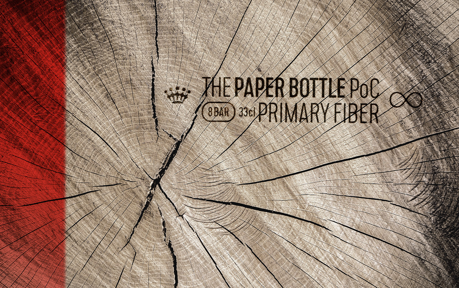 可持续的纸瓶-旨在为浪费的塑料瓶创造一种环保替代品---酷图编号1198839