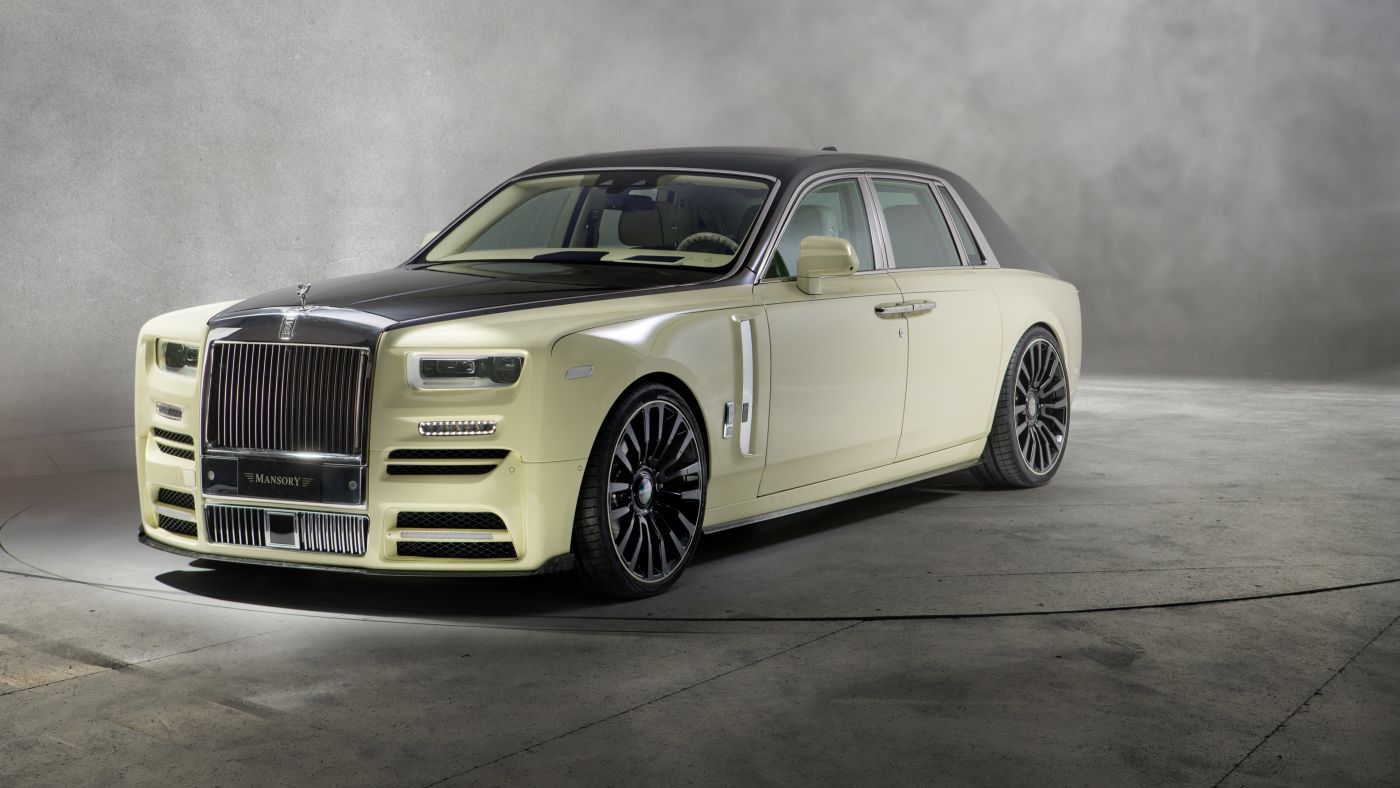 高清晰劳斯莱斯幻影壁纸图片