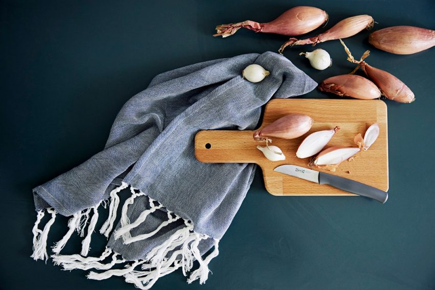 IKEA宜家支持的印度妇女手工制作的家居用品行业-香蕉纤维篮子和手织纺织品是宜家第七家Innehållsrik系列的特色产品,与印度的小规模生产商合作。---酷图编号8