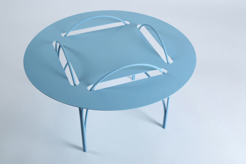 受黎巴嫩传统拱门建筑启发的家具系列-柔和色调轻盈视觉系列展现了黎巴嫩文化遗产的商标特色---酷图编号14