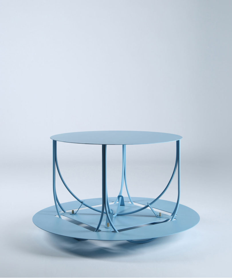 受黎巴嫩传统拱门建筑启发的家具系列-柔和色调轻盈视觉系列展现了黎巴嫩文化遗产的商标特色---酷图编号8